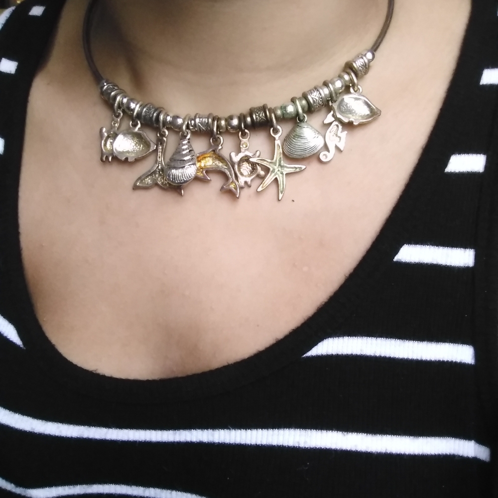 Vintage Charm Necklace